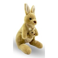Dinki-Di Marloo the Kangaroo &amp; Joey (30cm) - Plush Toy