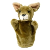 Kangaroo Handpuppet (25cm) - Plush Toy