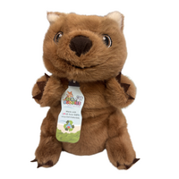 Eco Wombat Handpuppet (25cm) - Plush Toy