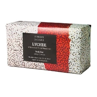 Handmade Soap - LYCHEE with Goats Milk &amp; Shea Butter [200g]