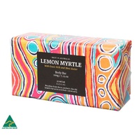 Handmade Soap - Lemon Myrtle Body Bar (200g)