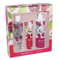 Kakadu Plum - The Australian Cosmetic Co Goats Milk Gift Set (3pce)