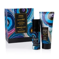 Martumili Aboriginal Art Desert Lime Fragrance Gift Set - Kalypa, Canning Stock Route Well 23