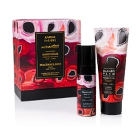 Martumili Aboriginal Art Kakadu Plum &amp; Raspberry/Coconut Fragrance Gift Set - Untitled