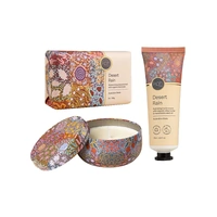 Koh Living Aboriginal Scented Desert Rain Body Gift Set (3pce) - Grandmother&#39;s Journey