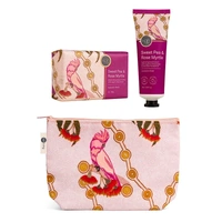 Sweet Pea &amp; Rose Myrtle Hand &amp; Body 3pce Gift Set - KOH Living Aboriginal Art