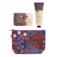 Women's Dreaming [Kakadu Plum] Hand &amp; Body 3pce Gift Set - KOH Living Aboriginal Art