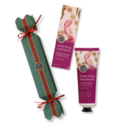 Koh Living Aboriginal XMAS Bon Bon with Sweet Pea &amp; Rose Myrtle Handcream (75g) - Spirit Being