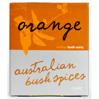 Australian Bush Spices Orange Bush Curry - 80g