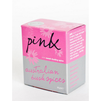 Australian Bush Spices Pink Sweet Dusting Spice - 80g