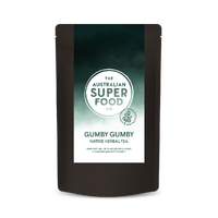 Australian Superfood - flaked Gumby Gumby Native Herbal Tea (40g Tin)