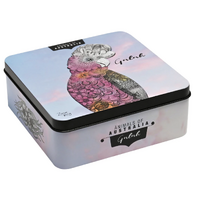 Banksia Red Animals of Australia - Galah Tin (Macadamia Butter Shortbread) 150g
