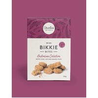 Charlies Fine Foods Mini Bikkie Bites - White Chocoate-Oat &amp; Kakadu Plum (125g)