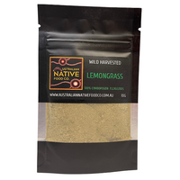 CLEARANCE Lemongrass [10g] Wild Harvested  - Australian Native Food Co [BB SEPT 26]