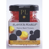 CLEARANCE Native Bush Tomato Flavour Pearls (50g) - Peninsula Larder [BB JUNE 2026]