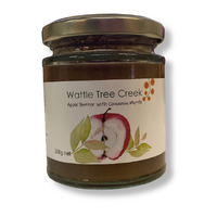 CLEARANCE Apple Butter with Cinnamon Myrtle (200g) - Wattle Tree Creek [BB OCT 26]