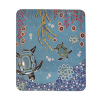 Banksia Red Indigenous design Tin (Jersey Caramel Fudge) 200g - Turtle