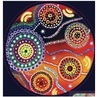 Banksia Red Indigenous design Tin (Jersey Caramel Fudge) 200g - Unity