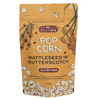 CLEARANCE - My Dilly Bag Wattleseed 'N' Butterscotch Popcorn (40g) [MAR 2026]