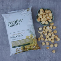 Creative Native Lemon Myrtle Popcorn (110g) Sweet &amp; Spicy