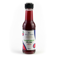 My Dilly Bag Rainforest Plum Syrup/Cordial - 150ml
