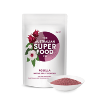 Australian Superfood - Rosella Native Fruit Powder (freeze dried) 25g