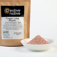 Creative Native Finger Lime Freeze Dried Powder (25g)