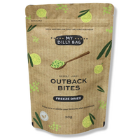 My Dilly Bag Outback Bites (30g) - Freeze Dried Desert Limes