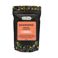Dried Quandong Halves (50g) - My Dilly Bag 