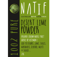 NATIF Desert Lime Powder (20g)