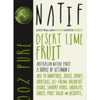 CLEARANCE - NATIF Desert Lime Freeze Dried Fruit (20g) -(MAR 26)