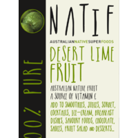 NATIF Desert Lime Freeze Dried Fruit (20g)