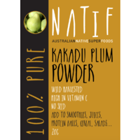 CEARANCE - NATIF Kakadu Plum Powder (20g) [OCT 2025]
