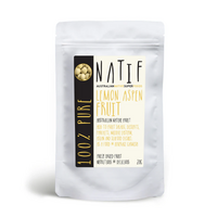 CLEARANCE - NATIF Lemon Aspen Fruit Freeze Dried (20g) [MARCH 2026]