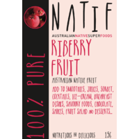 NATIF Riberry/LilliPilli Freeze Dried Whole Fruit (20g)