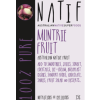 CLEARANCE - NATIF Muntrie Freeze Dried Whole Fruit (20g) 