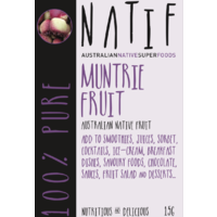 NATIF Muntrie Freeze Dried Whole Fruit (20g)