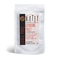 NATIF Quandong Halves (Freeze-Dried) (20g)