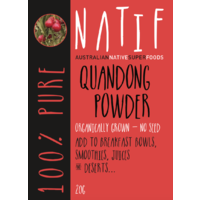 NATIF Quandong Powder (20g)