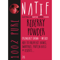 NATIF Riberry Freeze Dried Powder (20g)