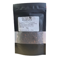 OzTukka Blood Lime/Red Centre Lime (freeze dried) 25g