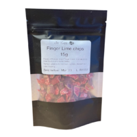 OzTukka Finger Lime Chips (freeze dried) 15g