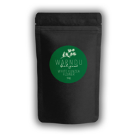 Warndu White Kunzea Flower - dried leaf - 50g