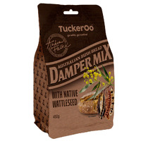 Tuckeroo Bush Bread Damper Mix - Wattleseed (450g)