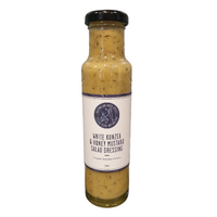 Australian Bush Spices White Kunzea &amp; Honey Mustard Dressing (250g)