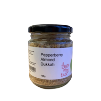 A Taste of the Bush Native Pepperberry &amp; Almond Dukkah 100g