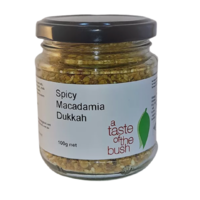 A Taste of the Bush Spicy Macadamia Pepperberry Dukkah 100g