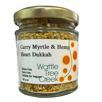 Wattle Tree Creek Curry Myrtle &amp; Hemp Heart Dukkah 100g