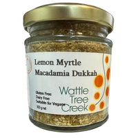 Wattle Tree Creek Lemon Myrtle &amp; Macadamia Nut Dukkah 100g