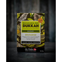 OzTukka Macadamia Savoury Nut Dukkah (70g) DISCOUNT